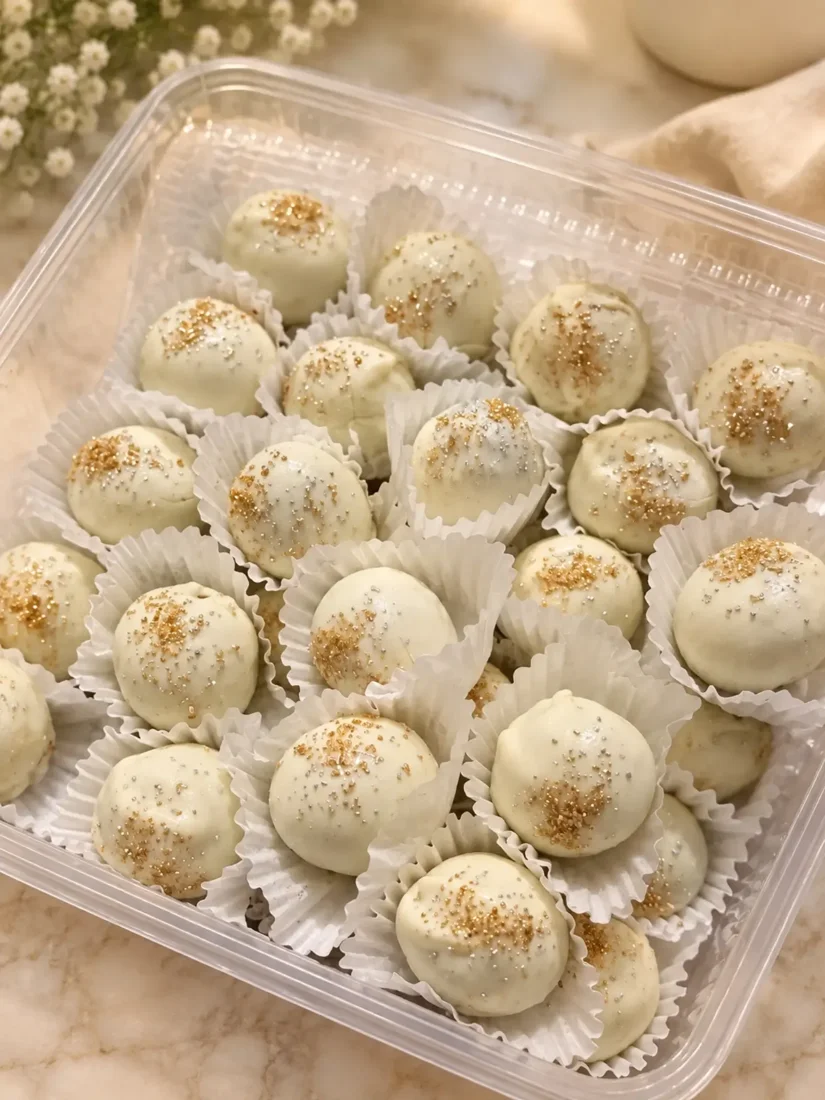 A sweet selection from Lucky’s Delicacy